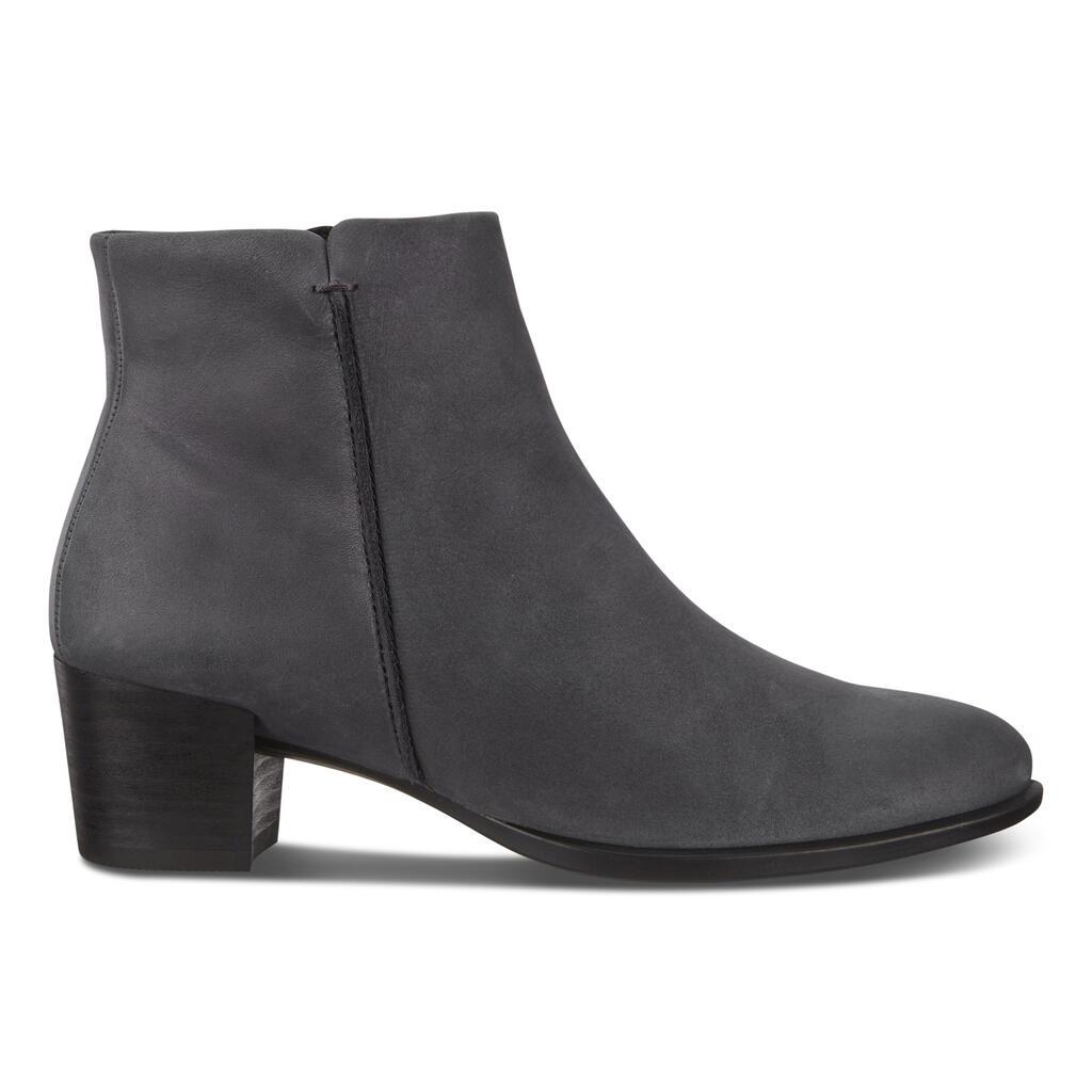 Bottines Ecco Shape 35 Femme Grise 0368-USBCV